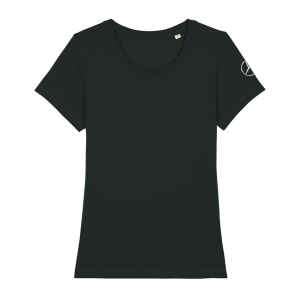 Black Truck Ladies T-Shirt
