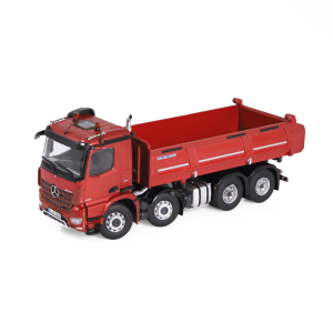 Arocs Four Axle Tipper 1:50 - Red