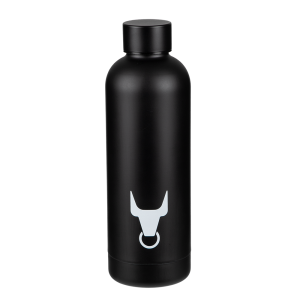Unimog Black Steel Bottle
