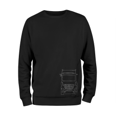 Sweatshirt Schwarz Piktogramm
