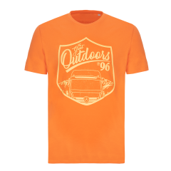 Badge T-Shirt Orange 