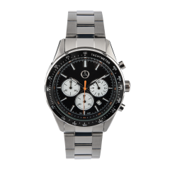 Actros Edelstahl Chronograph 