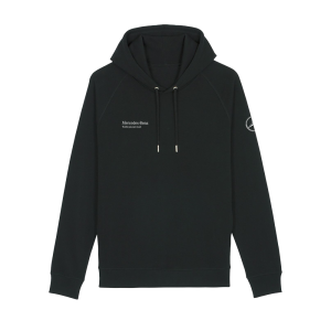 Black Brushed Hoodie