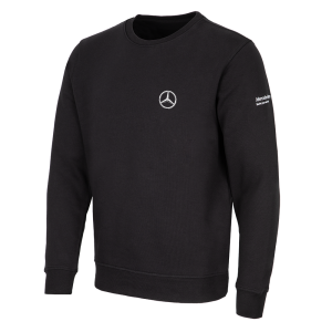 Schwarzes Sweatshirt