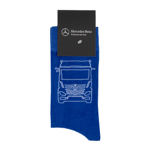 Blau Truck-Socken