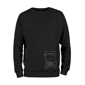 Sweatshirt Schwarz Piktogramm