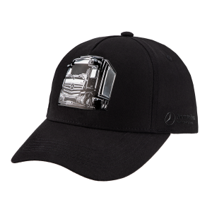 Silver Truck Cap