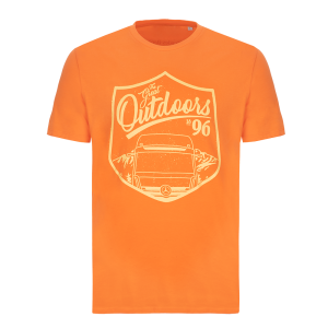 Badge T-Shirt Orange 