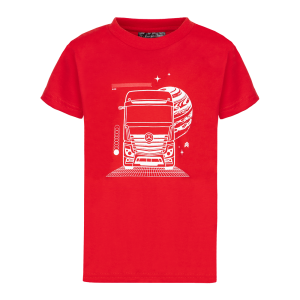 Rotes Kinder T-Shirt