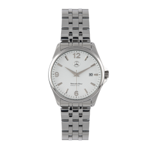 Silver Steel Watch