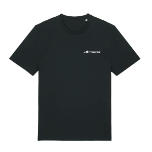 T-shirt nera Actros Unisex