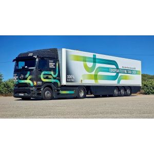 eActros 600 European Testing Tour 1:87