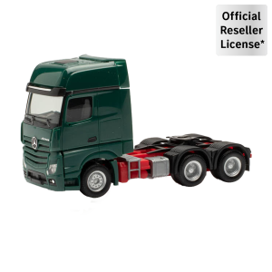 Herpa Actros Giga 6x4 1:87