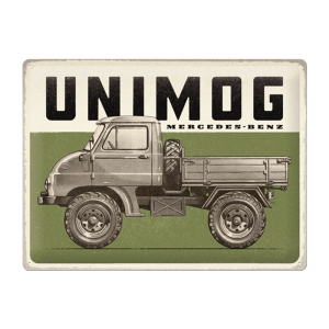 Nostalgie-Schild - Unimog Vintage