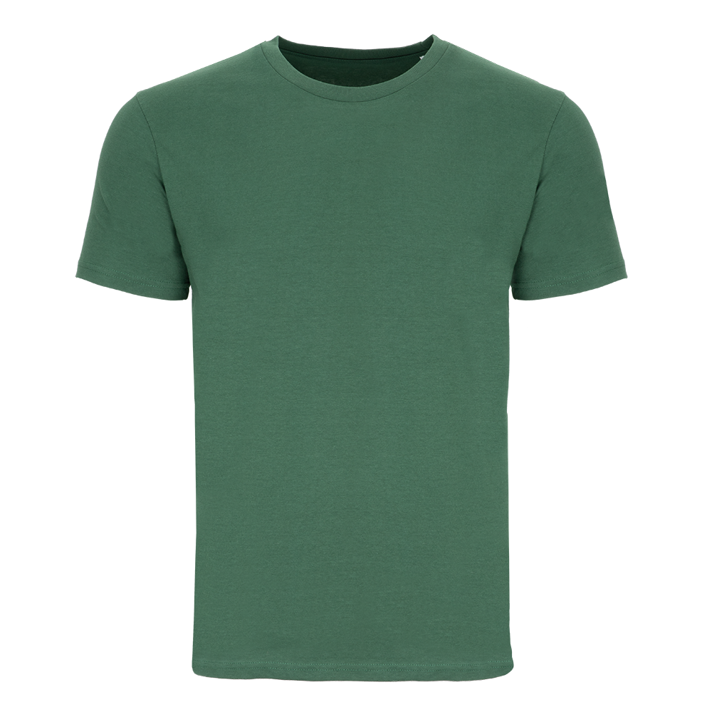 hunter green plain t shirts