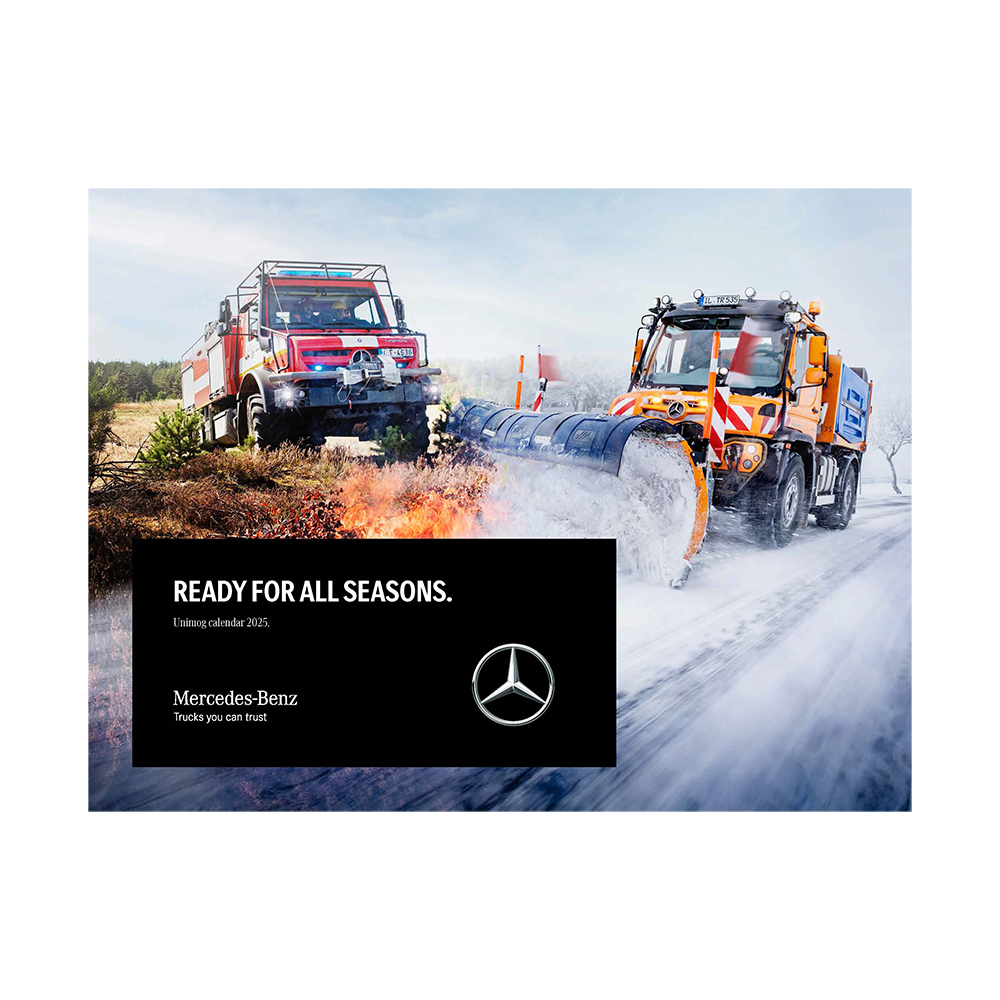 Unimog Calendar 2025